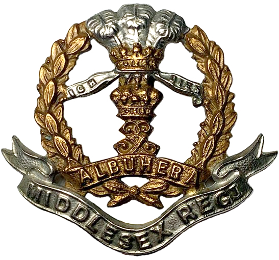 Middlesex cap badge