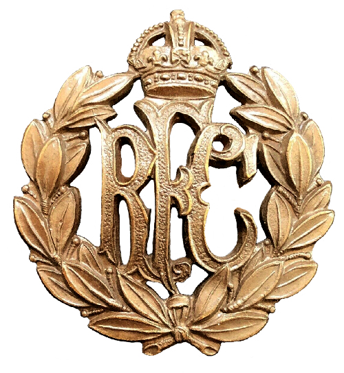 Royal-Flying-Corps cap badge