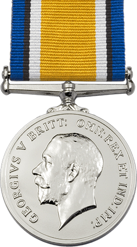 britishwar-medal