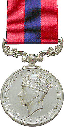 distinguished conduct medal dcm