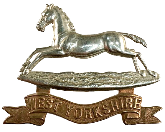 West Yorkshire cap badge