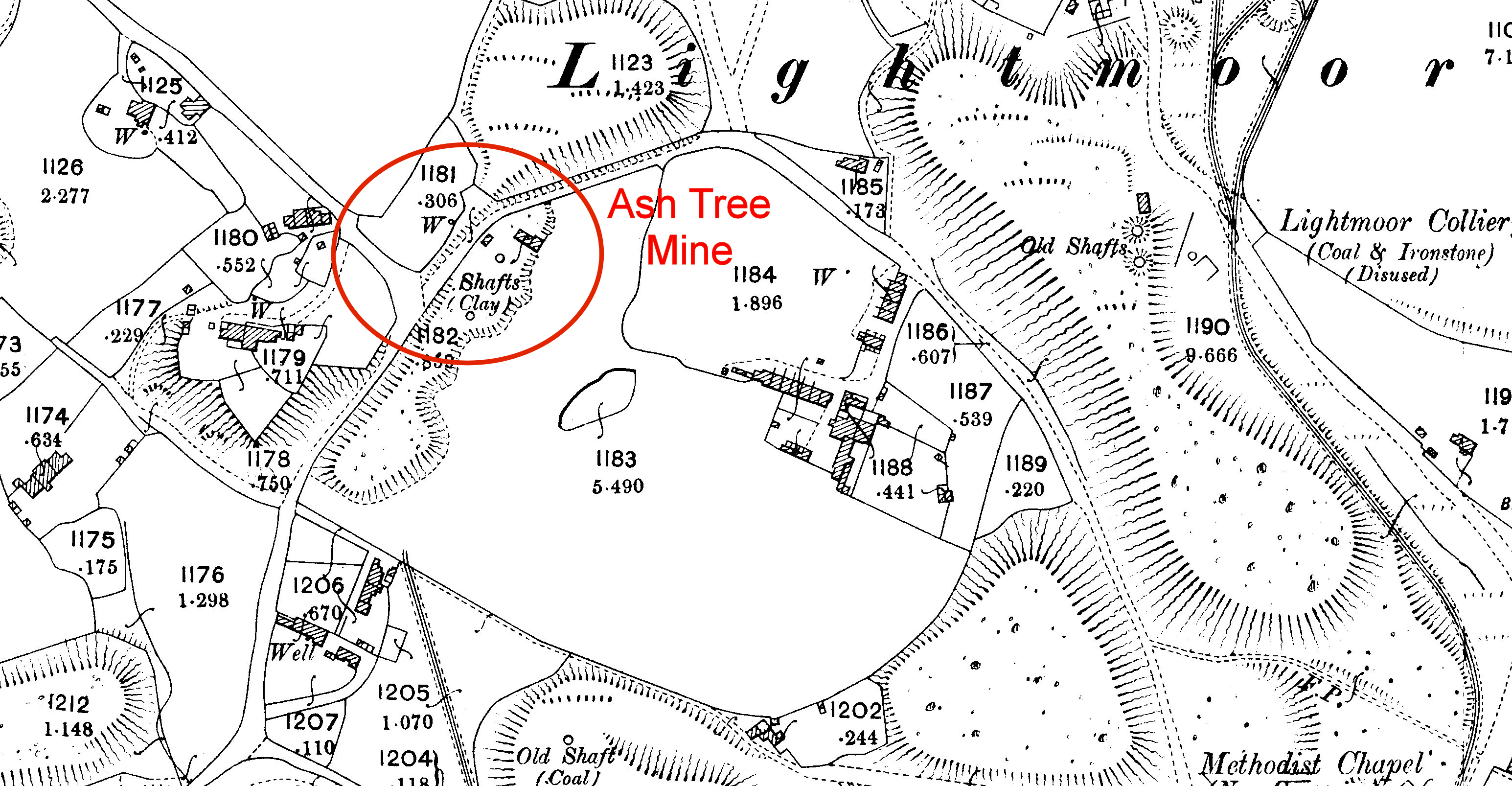 Ash Tree Mine