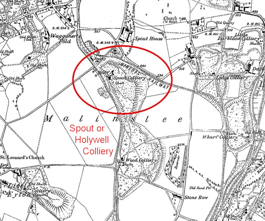 Spout or Holywell colliery
