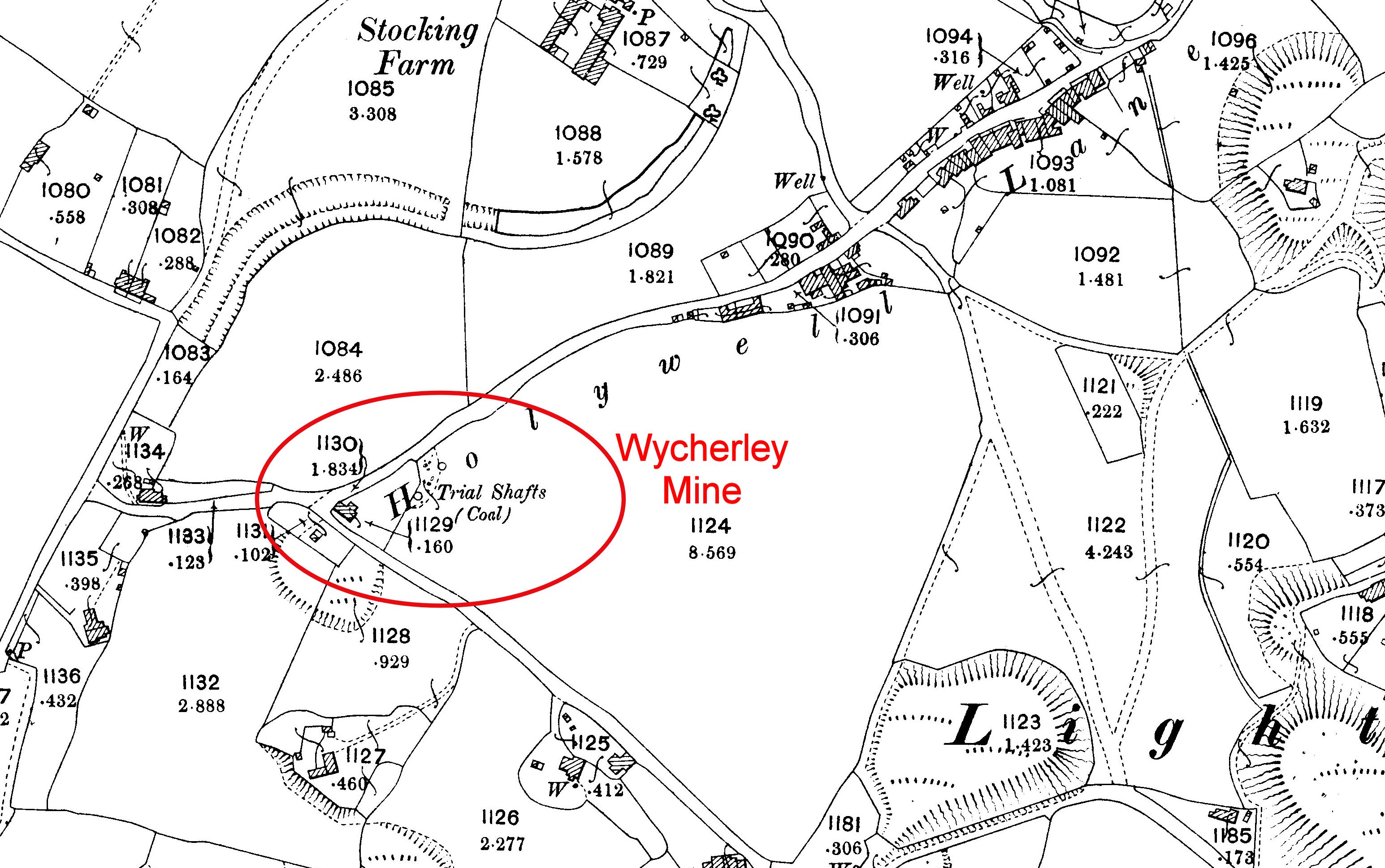 Wycherley Mine